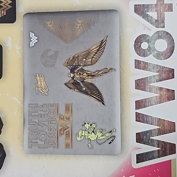 Wonder Woman DC WW84 Gadget Decals - Picture 4 of 5